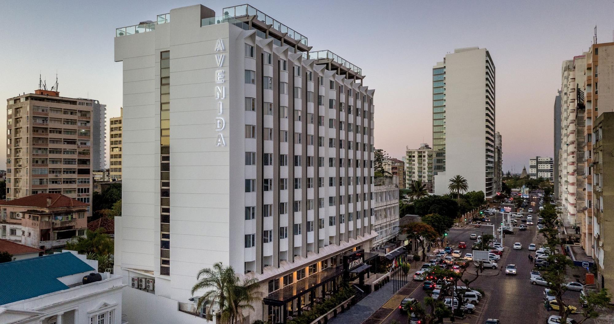 Hotel Avenida Maputo Extérieur photo