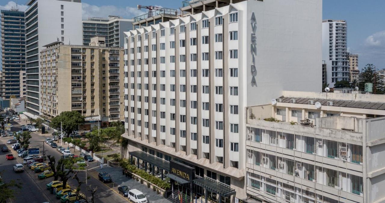 Hotel Avenida Maputo Extérieur photo
